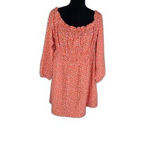 Divided H&M Floral Mini Dress Womens XL